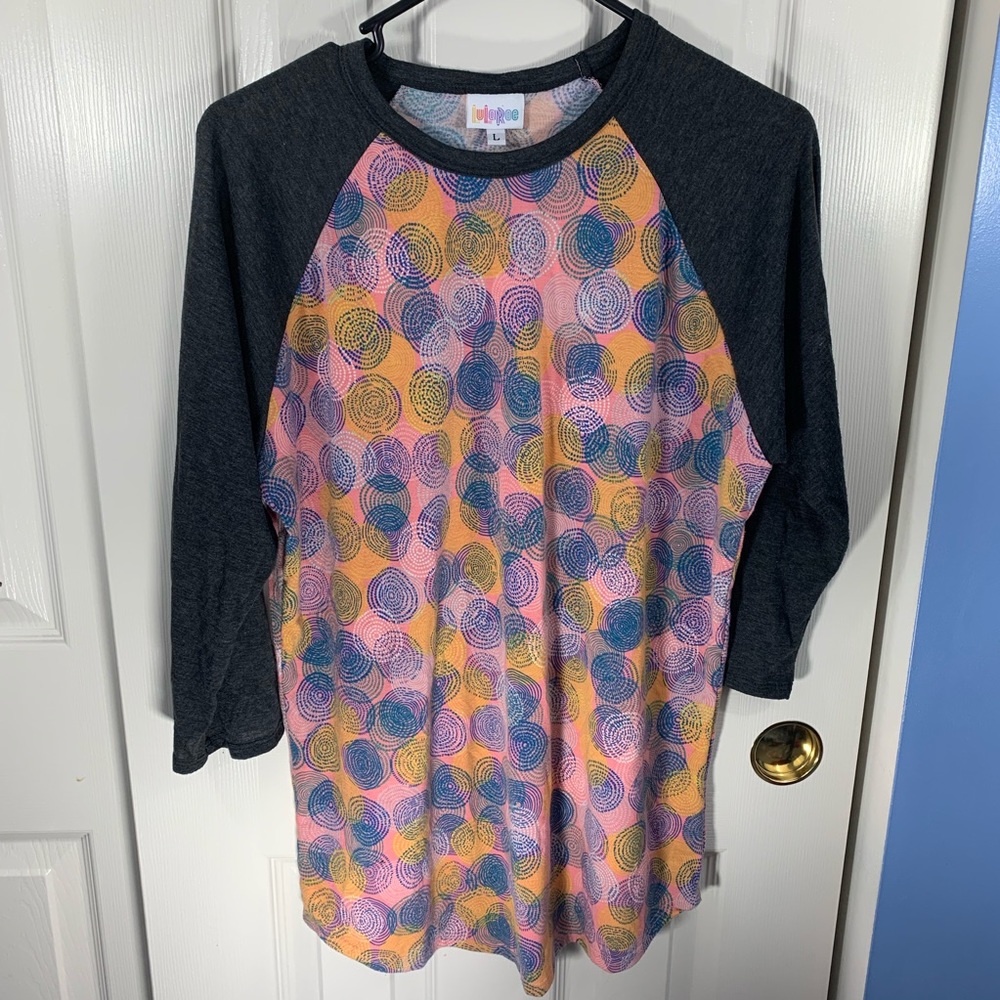Lularoe Randy Women’s Baseball Style Shirt